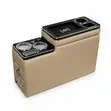 Universal Center Console Armrest Box with Wireless Charging - 1