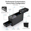 Universal Center Console Armrest Box with Wireless Charging - 3
