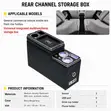 Universal Center Console Armrest Box with Wireless Charging - 4