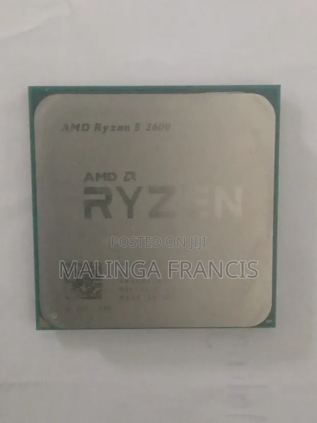 AMD Ryzen 5 2600 Processor - 1