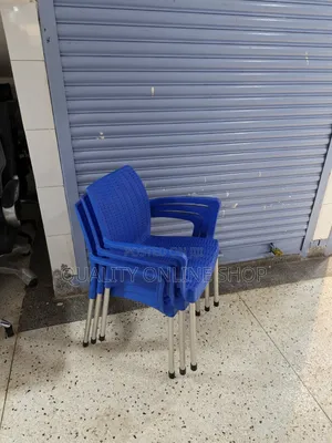 Original Portable Plastic Chairs - Brand New