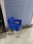 Original Portable Plastic Chairs - Brand New - 1