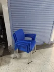 Original Portable Plastic Chairs - Brand New - 2