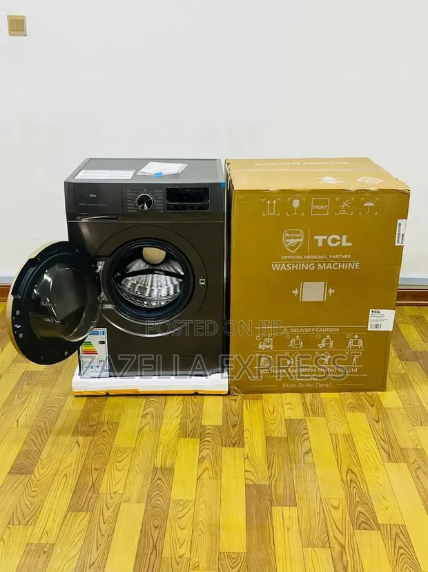 TCL 10kg Fully Automatic Front Loader Washing Machine - 1