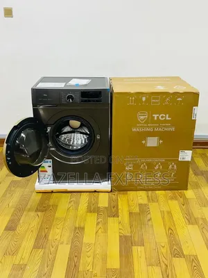 TCL 10kg Fully Automatic Front Loader Washing Machine