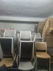 Brand New Plastic Beach Chairs - 2