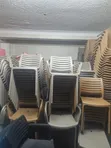 Brand New Plastic Beach Chairs - 3