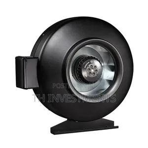 Circular Duct Ventilation Fan - 8 Inch