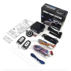 Push to Start System with Remote Engine Start/Stop & Mobile App