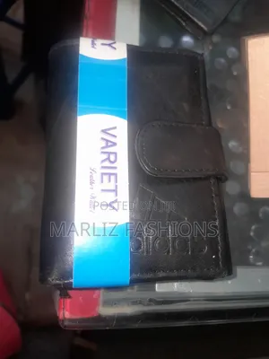 Slim Men's Wallet - Black