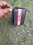Slim Men's Wallet - Black - 2