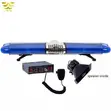 Emergency Blue/Red Flashing LED Bar with Horn & Siren - 1