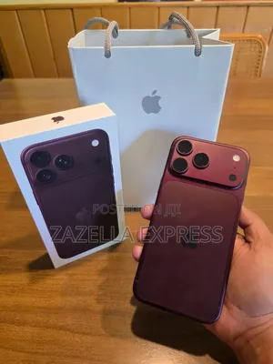 New Apple iPhone 18 Pro Max 256GB Rose Gold