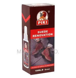 PIKI Suede & Nubuck Renovation Spray (Brown, 100ml)