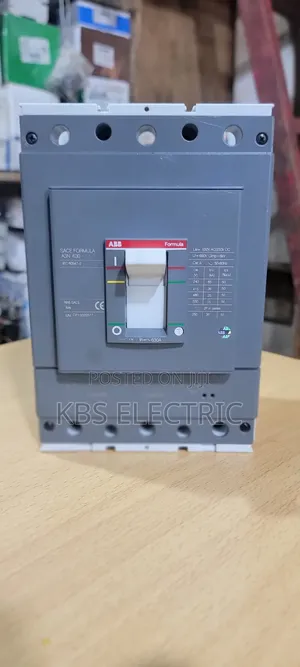 ABB SACE Formula Circuit Breakers