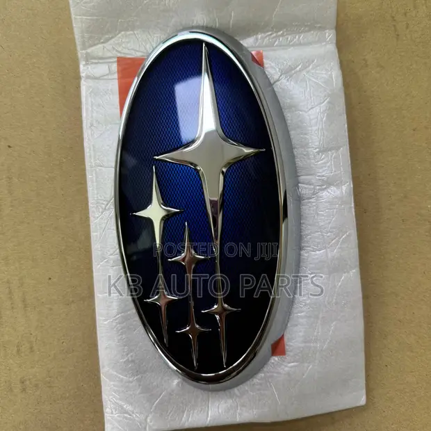 LED Emblem for Subaru - 1