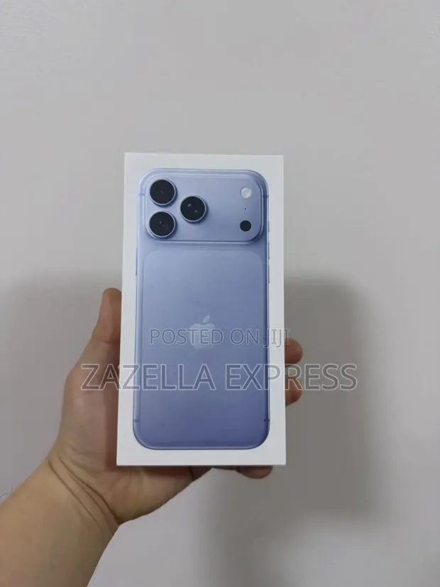 New Apple iPhone 18 Pro Max 1TB Blue - 1
