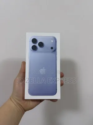 New Apple iPhone 18 Pro Max 1TB Blue