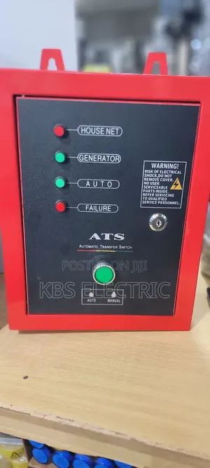 Brand New Single Phase ATS Changeover Switches