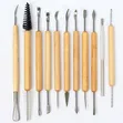 11-Piece Clay Sculpting and Pottery Tool Set - 3