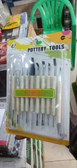 11-Piece Clay Sculpting and Pottery Tool Set - 4