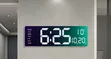 LED Digital Wall Clock - 1