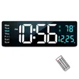 LED Digital Wall Clock - 2