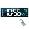 LED Digital Wall Clock - 3