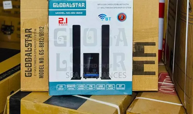 Global Star 8812 Bluetooth Speakers - 1
