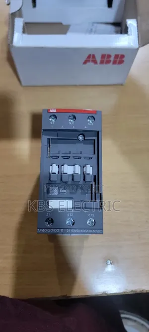 ABB Contactors (4-Pole / 3-Pole)