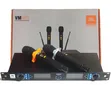 JBL V888 Dual-Channel UHF Wireless Microphone System - 1