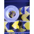 Self-Adhesive Warning Tape - Striped Ground - 1