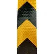 Self-Adhesive Warning Tape - Striped Ground - 2