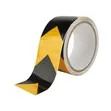 Self-Adhesive Warning Tape - Striped Ground - 3