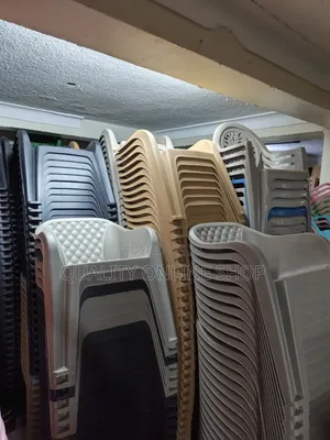 Diamond Plastic Chairs - Brand New