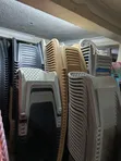 Diamond Plastic Chairs - Brand New - 2
