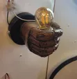 d.light Hand Holding Wall Lamp Holder - 1