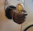 d.light Hand Holding Wall Lamp Holder - 2