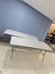 6ft Foldable Plastic Table - 2