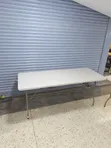 1.8m Foldable Plastic Dining Table - 2
