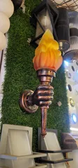 Decorative Wall Torch Light with Flame Effect - 2