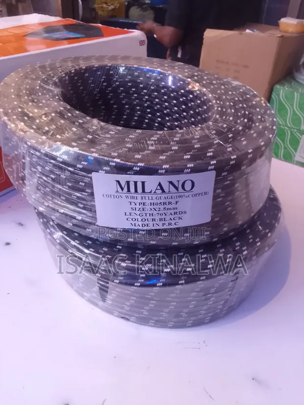 Cotton Wire Cables - 1