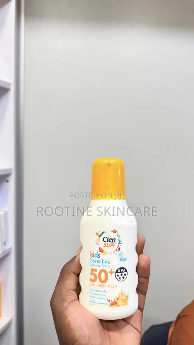 Cien Kids Sunscreen Spray SPF 50 for Sensitive Skin - 1