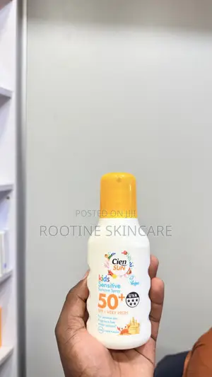 Cien Kids Sunscreen Spray SPF 50 for Sensitive Skin