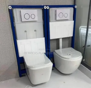 Concealed Toilet Seat