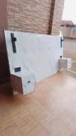 Used 5x6 Luxury Bed with Attached Side Drawers - 4