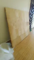 Used 5x6 Luxury Bed with Attached Side Drawers - 5