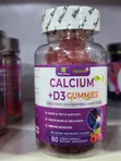 Calcium + D3 Gummies - 60 Vegan Gummies - 3