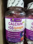 Calcium + D3 Gummies - 60 Vegan Gummies - 5