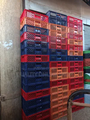 Harvest Plastic Crates - Brand New